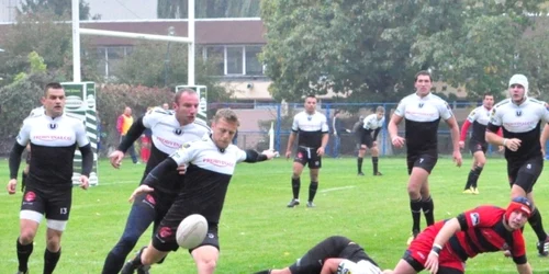 Rugbiștii de la U Cluj au fost reprimiţi în Superligă
