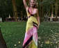 Adina Buzatu, soacră mică sexy la nunta fiicei sale! 