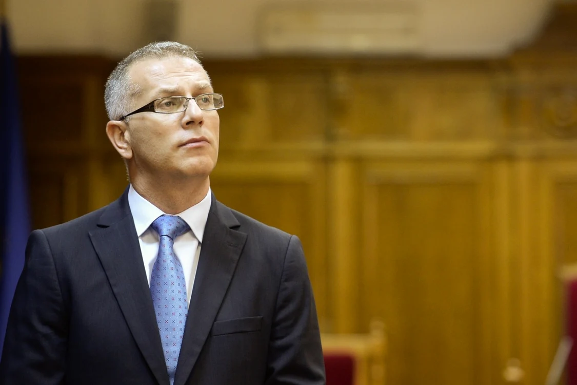 Judecătorul Ionuţ Matei. Imagine: Mediafax