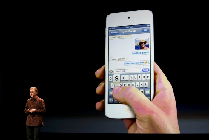 iPhone 5 a fost prezentat pe 12 septembrie. FOTO Reuters