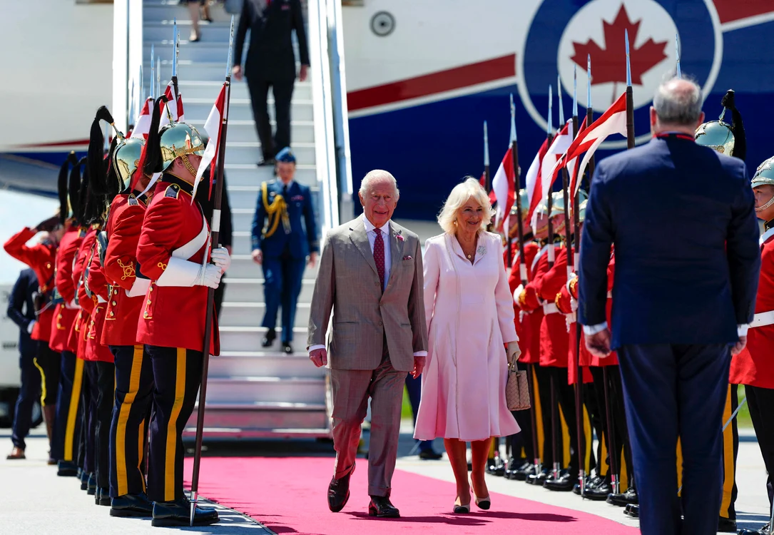 Charles și Camilla au ajuns în Ottawa, Profimedia (1) jpg