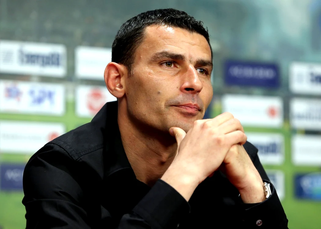 Eugen Trică, tehnicianul lui CFR ClujFOTO Mihaela Bobar/Rpressport