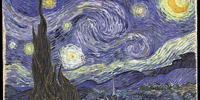 noapte instelata, de Vincent van Gogh, foto wikipedia jpg