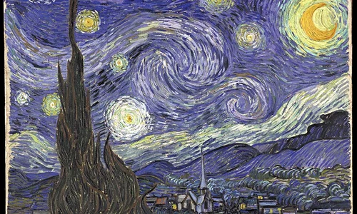 noapte instelata, de Vincent van Gogh, foto wikipedia jpg