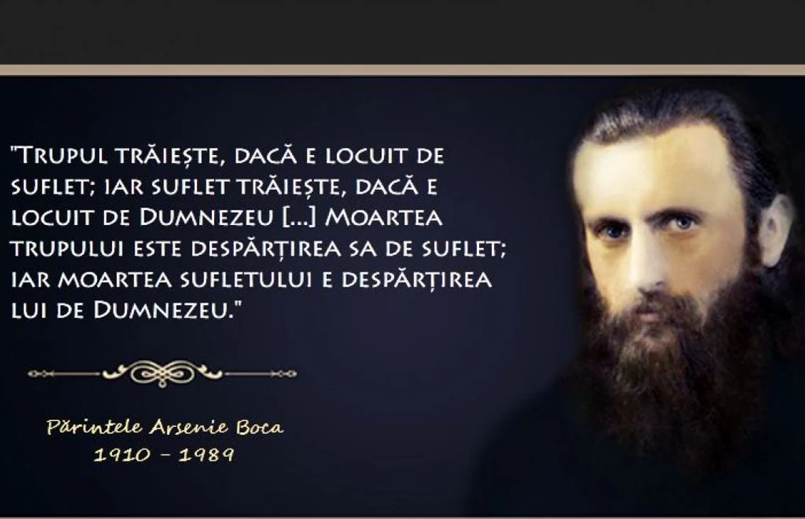 arsenie boca citate citateortodoxe.ro