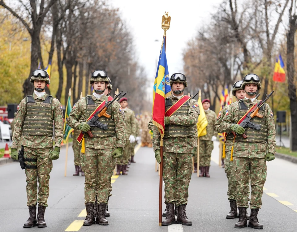 Restricții rutiere de 1 Decembrie, sursă foto: Facebook MApN