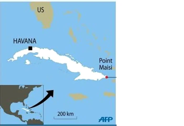 Traseul navei scufundate Grafic: AFP