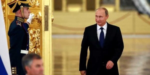 vladimir putin la kremlin FOTO AFP