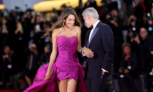 George Clooney și Amal Clooney GettyImages 2232587139 jpg