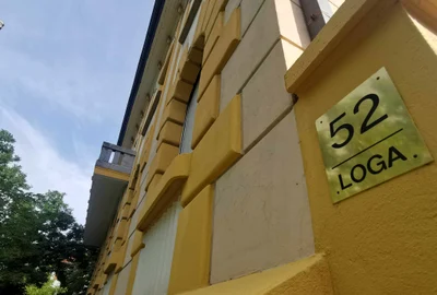 Vila de pe bulevardul Loga FOTO Ștefan Both