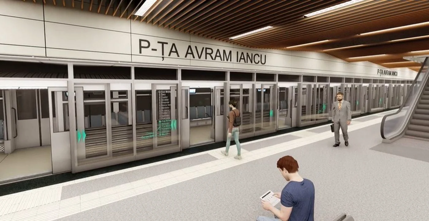 Au apărut problemele pentru metroul clujean. FOTO: Primăria Cluj