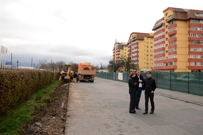 Lucrările la terminalele Regiei de Transport au început în forţă. FOTOPrimăria Braşov.