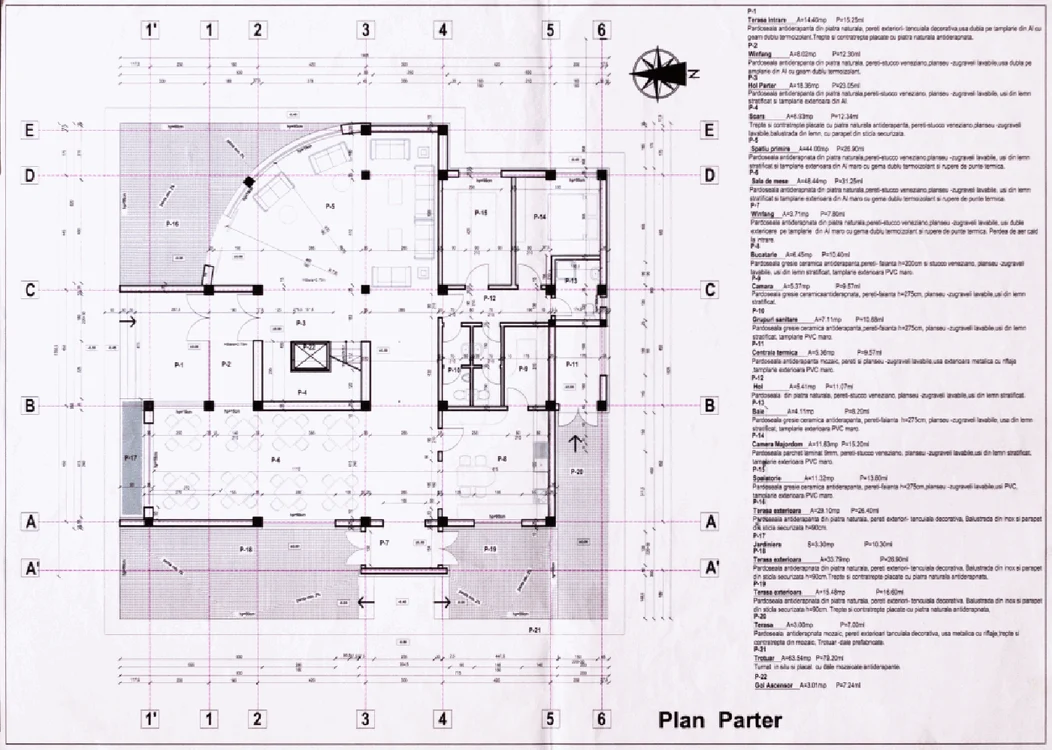 plan parter
