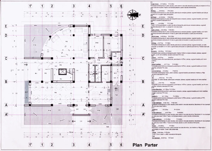plan parter