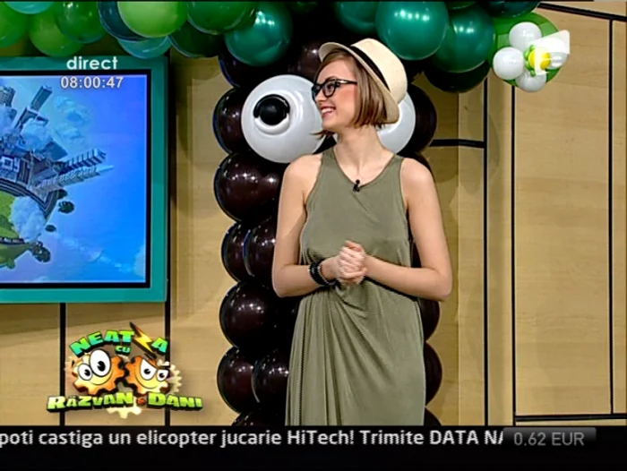 Anca Martin la Neatza