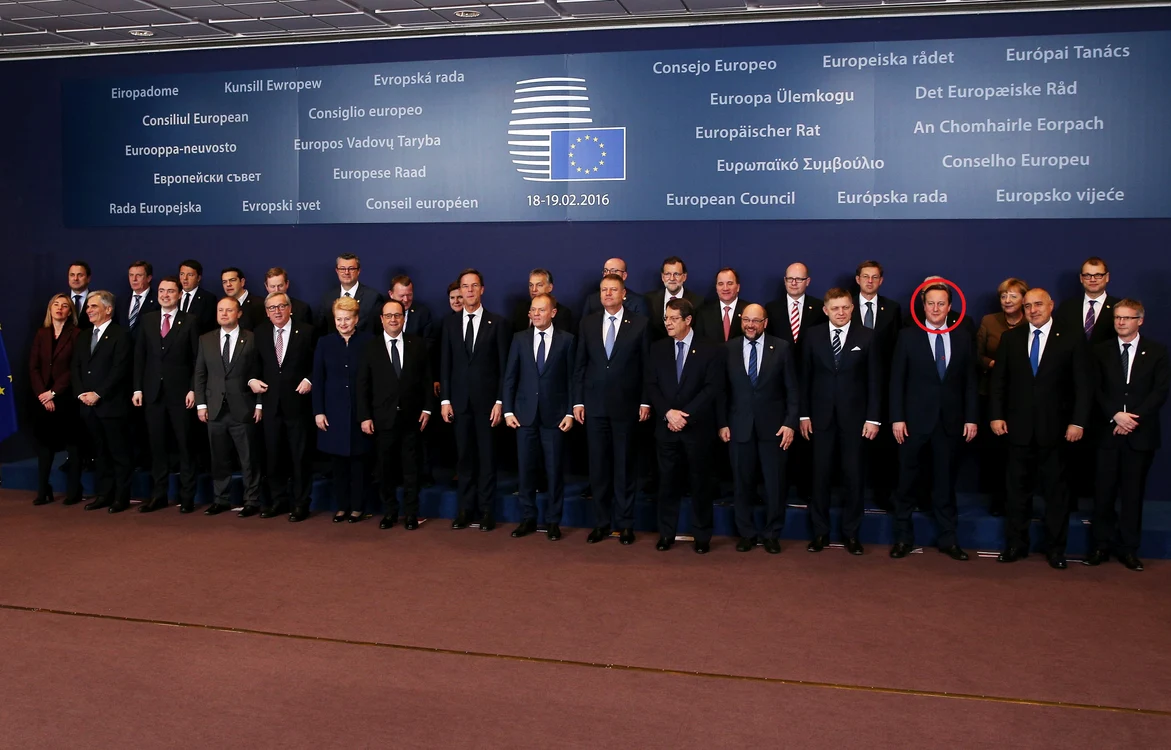 David Cameron, la cel mai probabil ultimul său Consiliu European