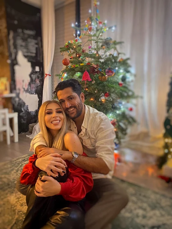 Alături de iubita lui, Raluca Jurca