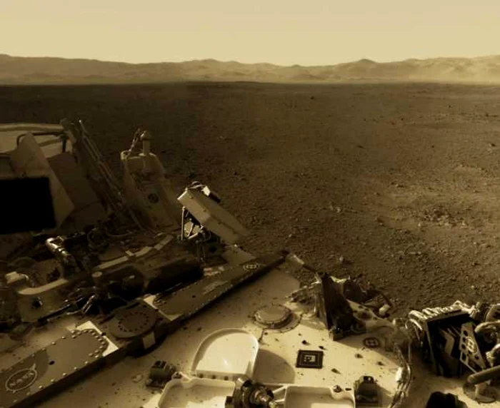 curiosity panorama marte