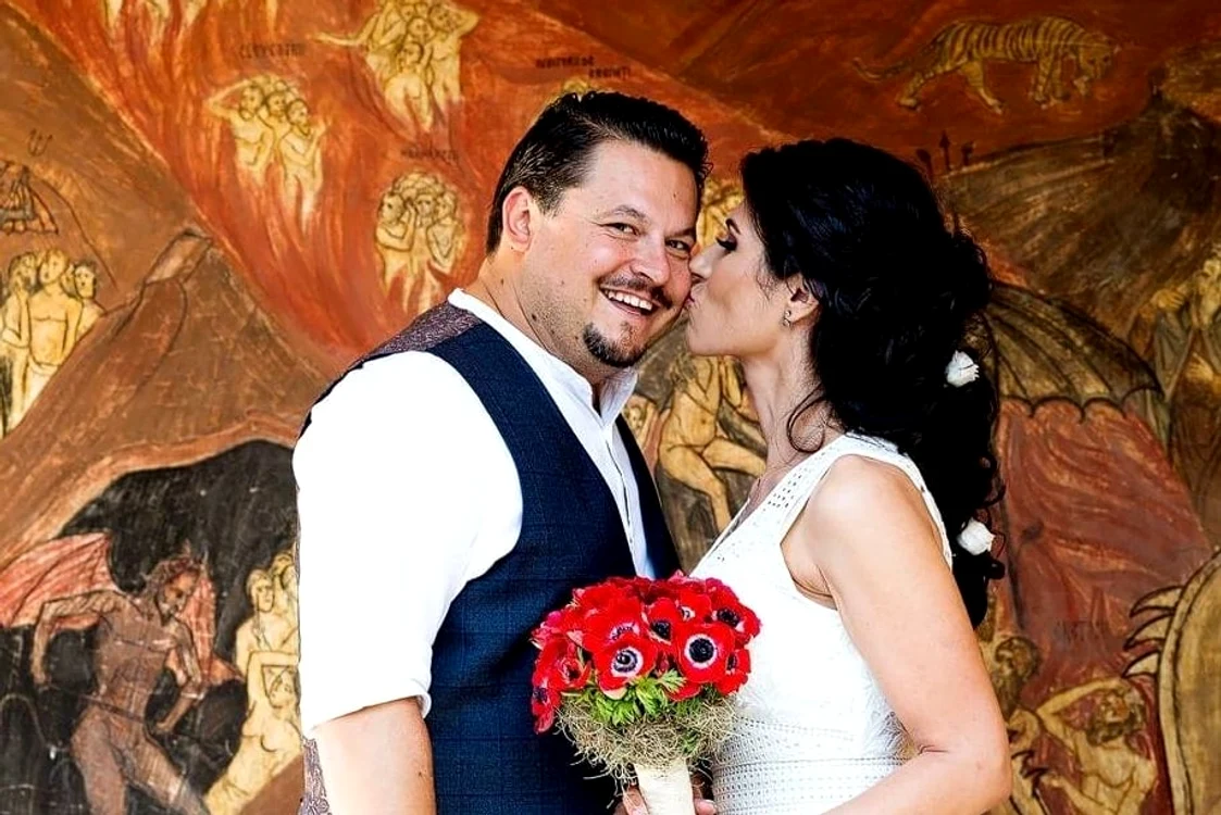 Mihai Bobonete și Cătălina / foto: social media 