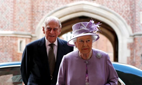 The Queen & Duke Of Edinburgh Attend Evensong In Celebration Of The Centenary Of The Order Of The Companions Of Honour jpeg