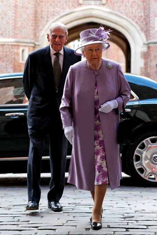 The Queen & Duke Of Edinburgh Attend Evensong In Celebration Of The Centenary Of The Order Of The Companions Of Honour jpeg