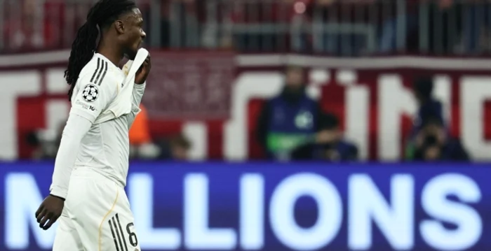 Camavinga a fost eliminat ușor, spun spaniolii   FOTO EPA