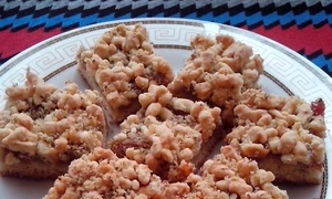 prajitura cu mere si nuca de cocos  jpeg