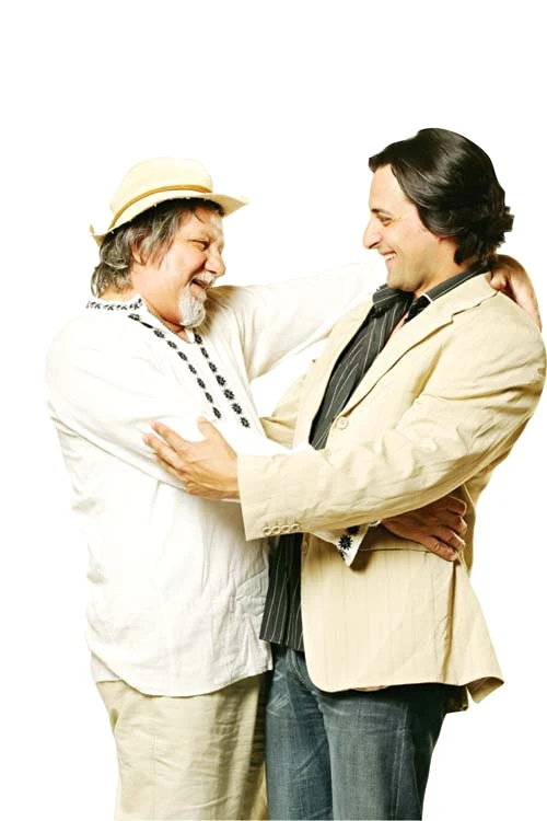 
    Sebastian Papaiani şi Denis Ştefan  