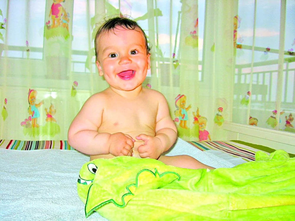 21 – 23oC,  temperatura potrivită  în camera copilului