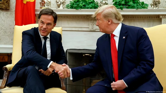 Mark Rutte s-a înțeles bine cu Donald Trump