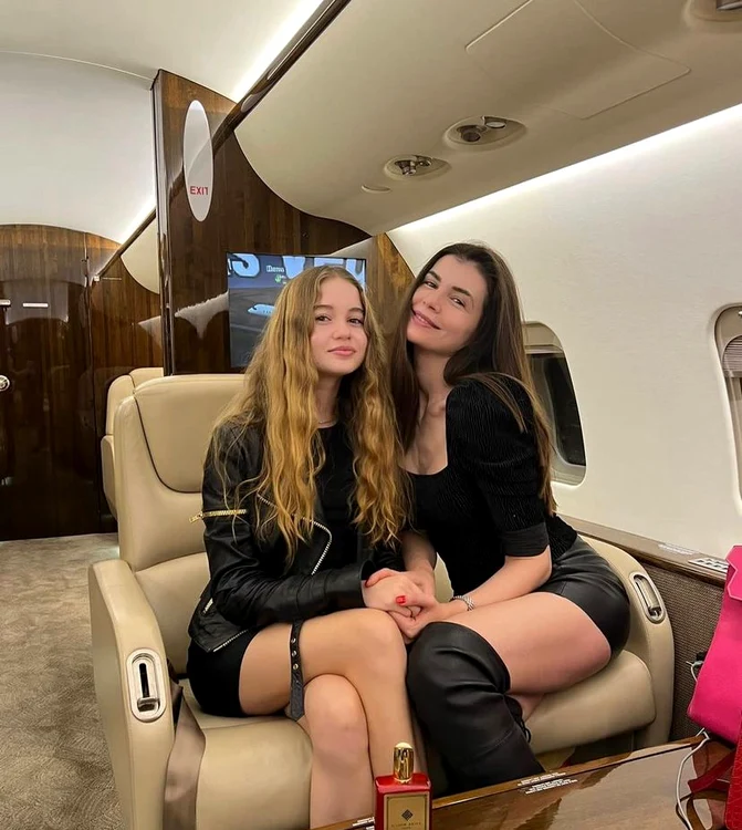 Monica Gabor şi Irina Columbeanu foto: Instagram