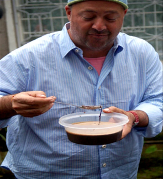 Noroiul este folosit în supă drept condiment