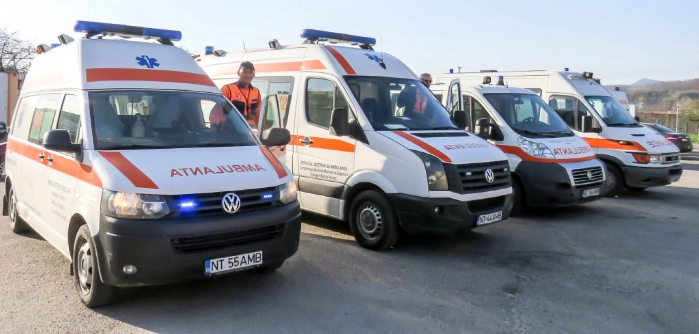 La serviciul nemţean sunt suspiciuni de fraudare a unor concursuri FOTO Ambulanţa Neamţ