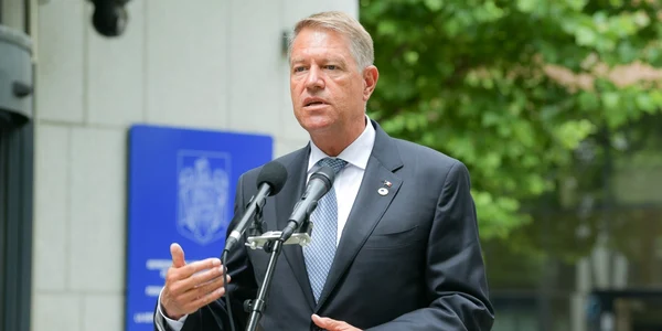Klaus Iohannis FOTO Adm Prez