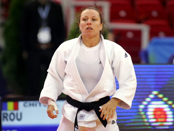 Andreea Chiţu, judoka română FOTO Mediafax