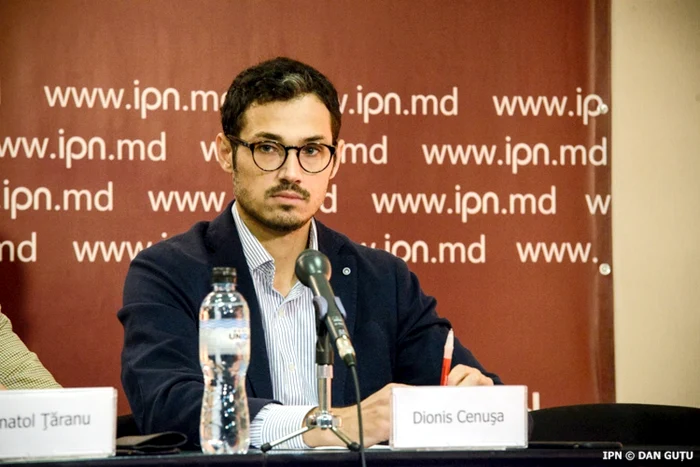 Dionis Cenuşa, expert politic