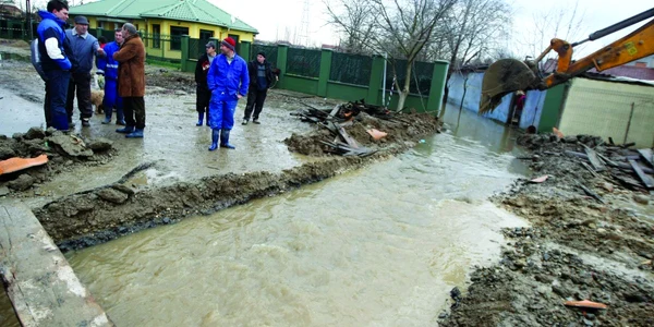Inundatie Timisoara