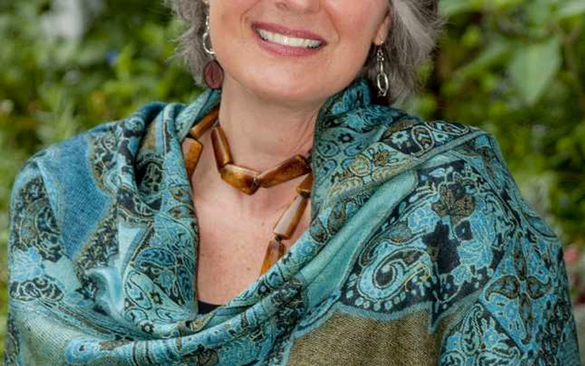 Scriitoarea canadiană Louise Penny, celebră pentru seria cărţilor lui Armand Gamache                               FOTO: Wikipedia