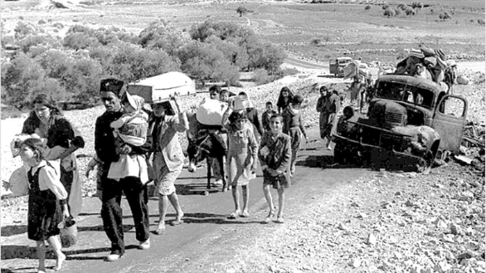 Exodul din 1948 al palestinienilor