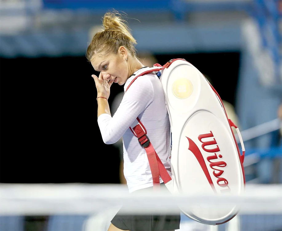 Simona a fost învinsă de o jucătoare aflata pe locul 68 WTAFoto: Guliver/Getty Images