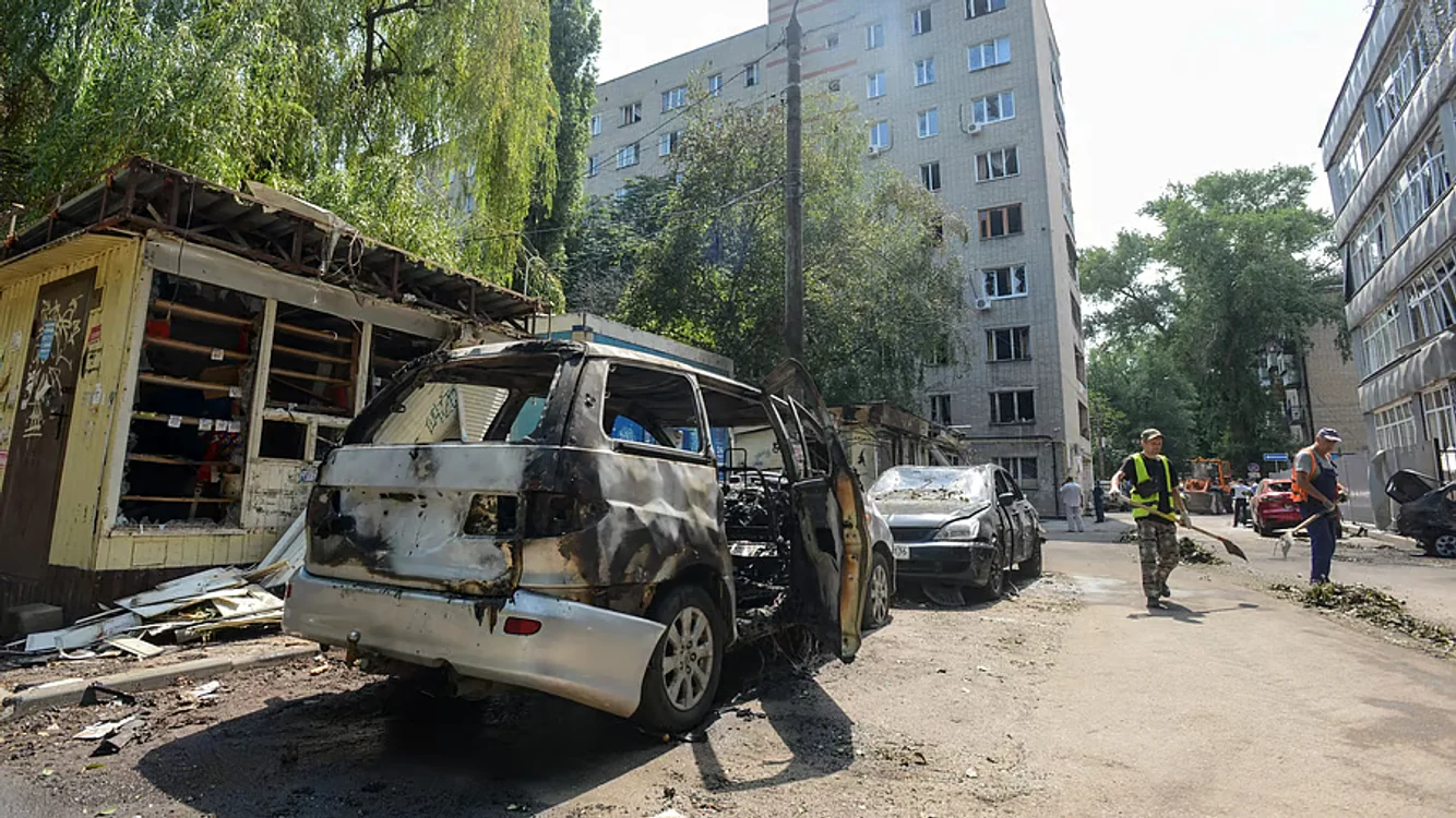 Ucraina a atacat și în alte rânduri Moscova cu drone. FOTO X