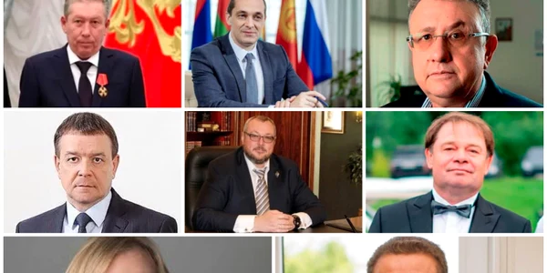 Oligarhi ruși morți