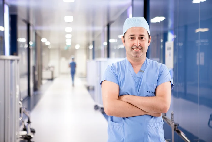 Dr. Taner Usta, specialist în obstetrică-ginecologie și expert în endometrioză