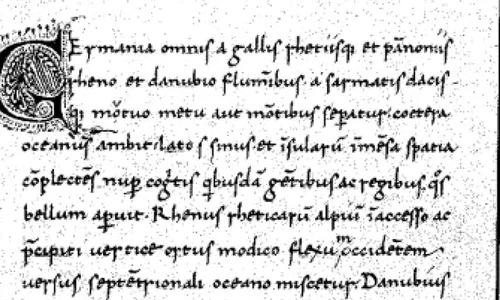 De ce îl admirau umaniştii germani pe Tacitus jpeg