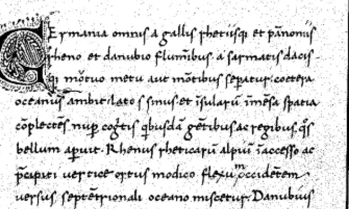 De ce îl admirau umaniştii germani pe Tacitus jpeg