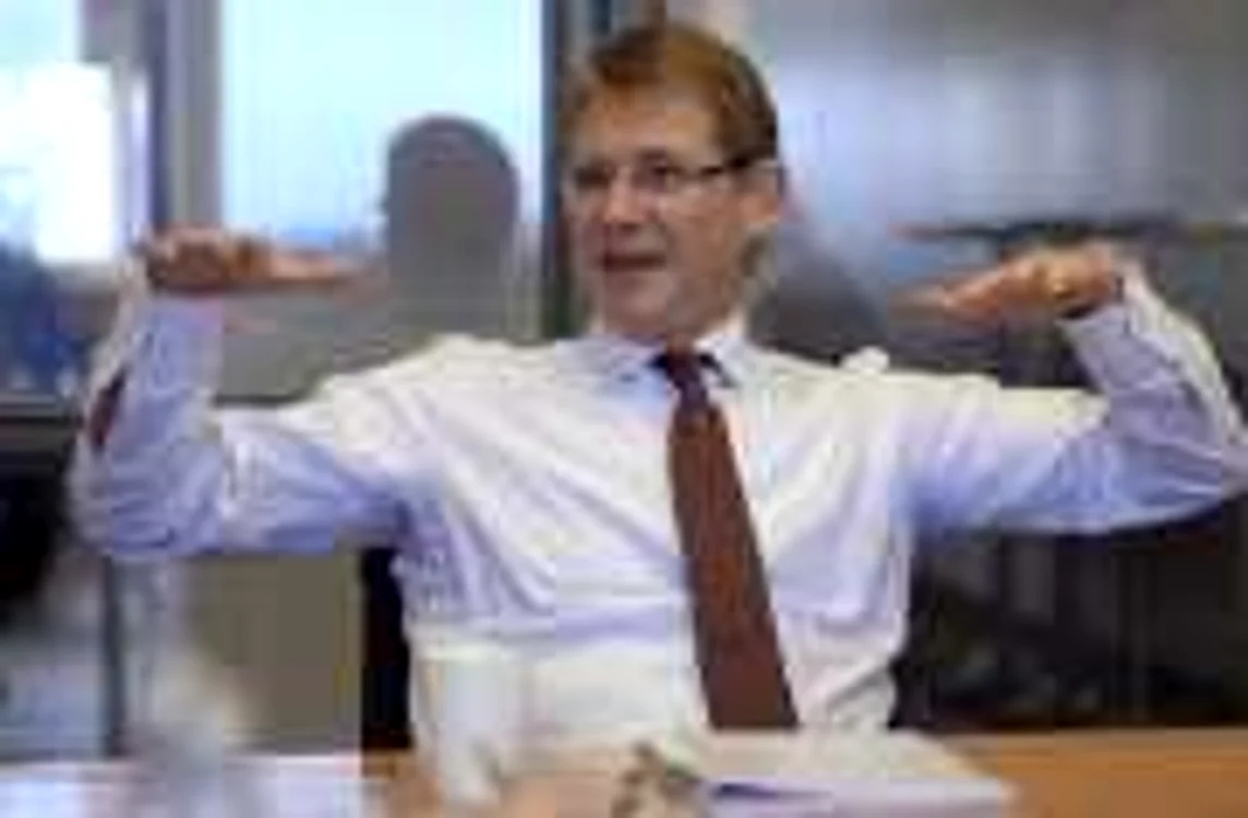 Lars Sorensen, CEO Novo Nordisk, spune că profiturile companiei ar putea creşte cu 15% FOTO Reuters