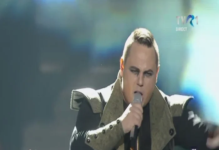 Ovidiu Anton a fost extrem de aplaudat pe scena Semifinalei Eurovision România 2016