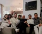 George Mihăiță, alături de familia lui numeroasă, de sărbători