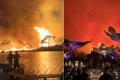 Incendiu Turcia, foto captura video X jpg