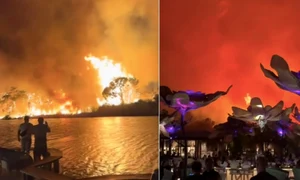 Incendiu Turcia, foto captura video X jpg